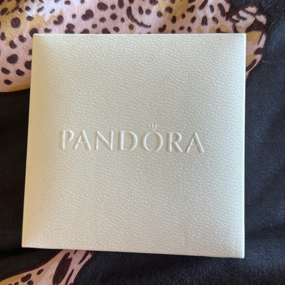 Pandora Jewelry - Pandora bangle with wing and heart charm NIB NWOT